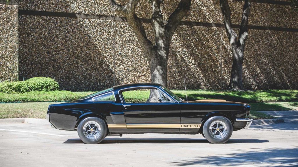 Shelby Mustang GT350H.