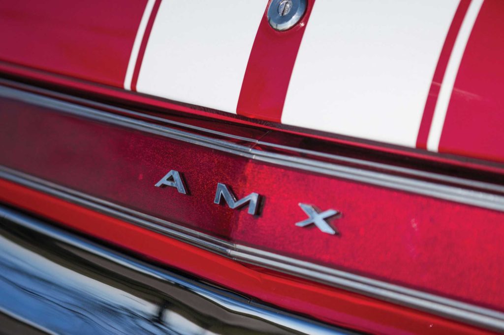 AMC AMX 1968 года.