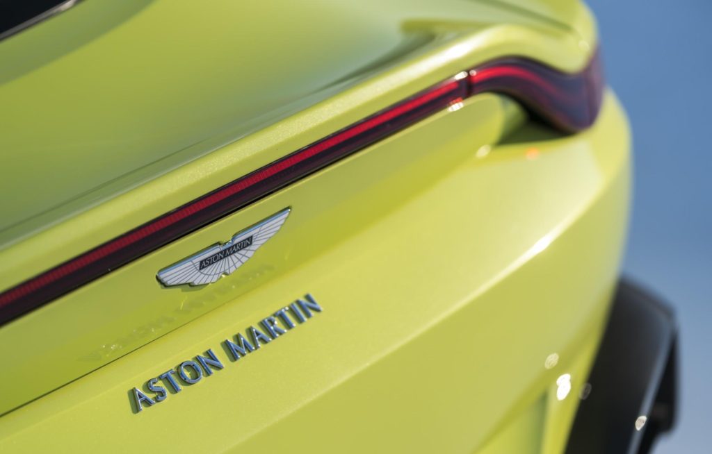 Aston Martin Vantage 2018 года