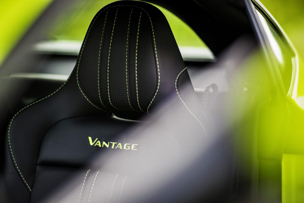 Aston Martin Vantage 2018 года