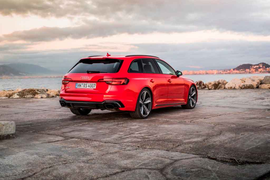 Audi RS4 Avant 2018