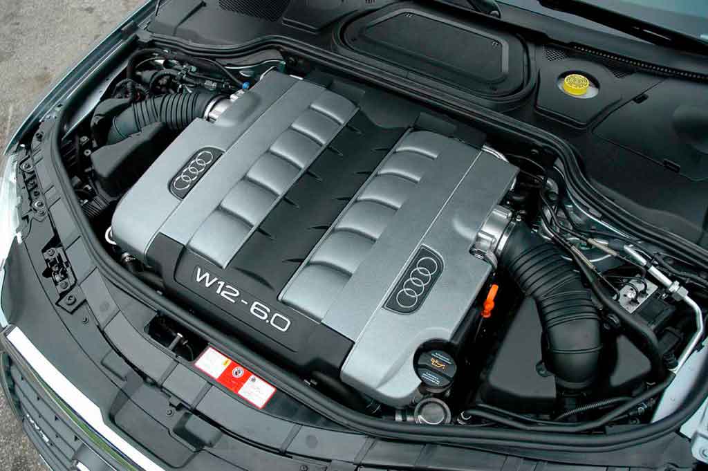 Audi откажется от двигателей W12