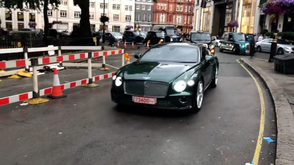 Bentley Continental GT 2019