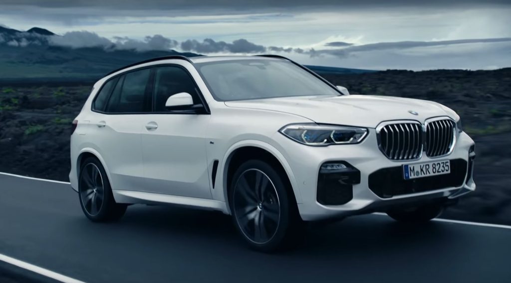 BMW представила первый рекламный ролик 2019 BMW X5.