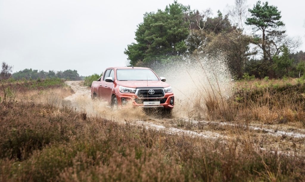 Toyota Hilux Exclusive 2018