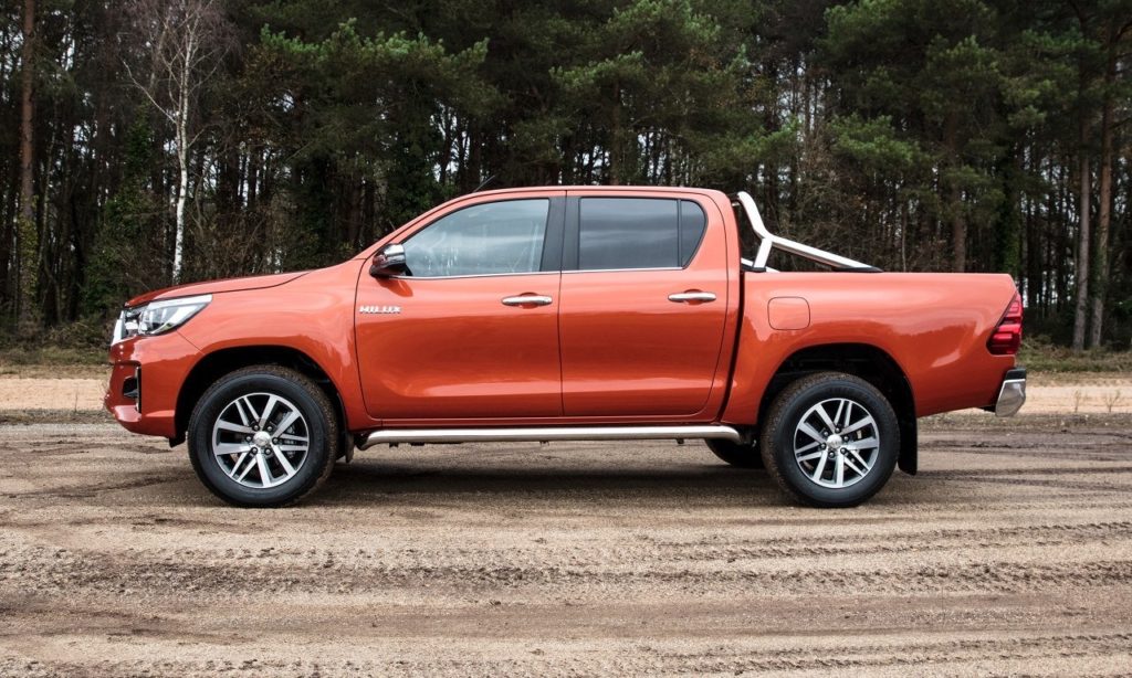 Toyota Hilux Exclusive 2018