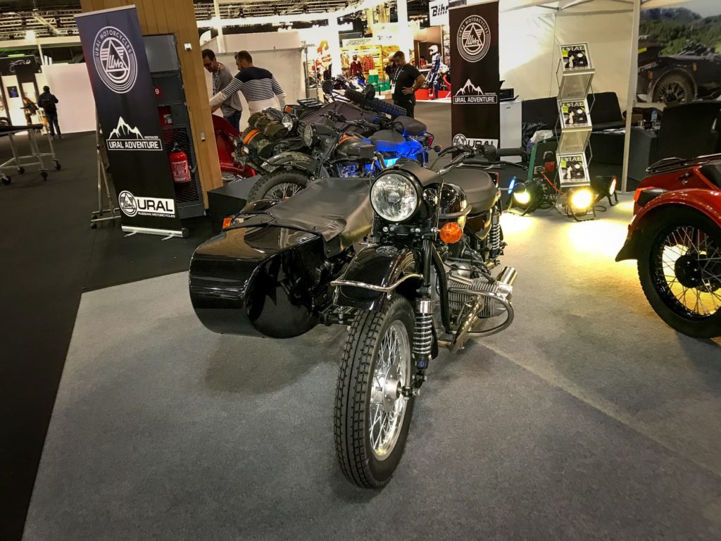 мотоцикл Урал