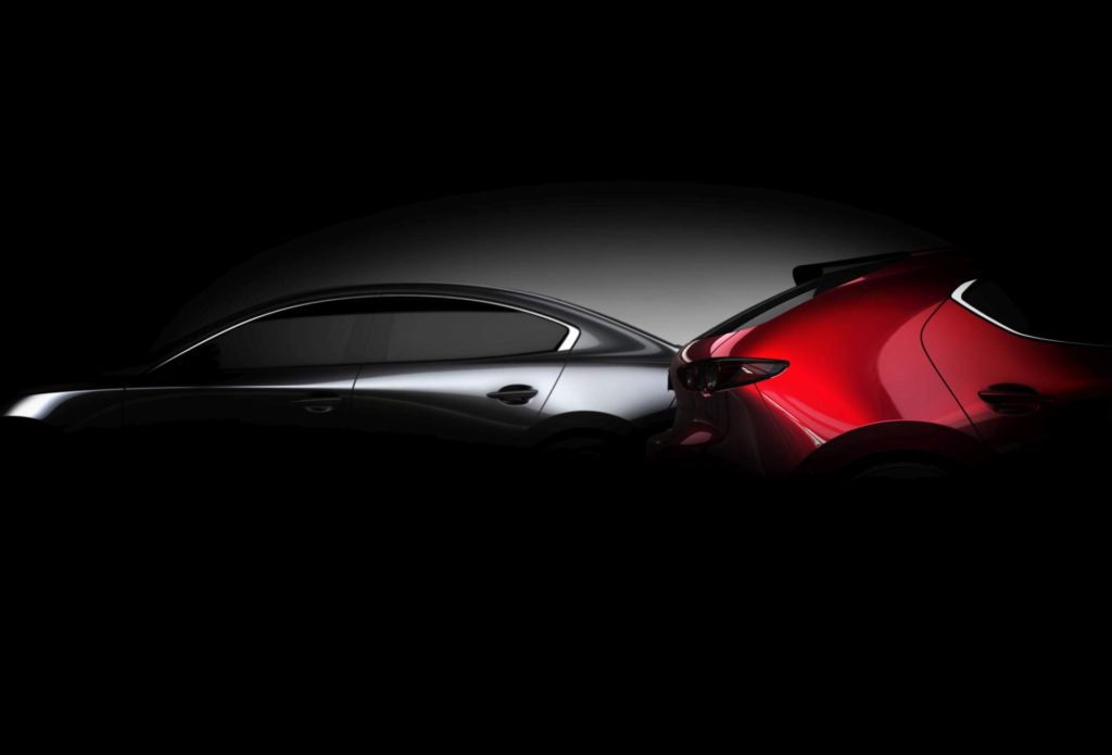 Mazda3 дебютирует в Лос-Анджелесе