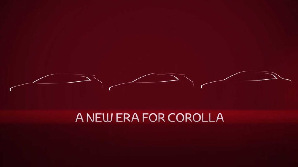 Toyota Corolla 2020 седан