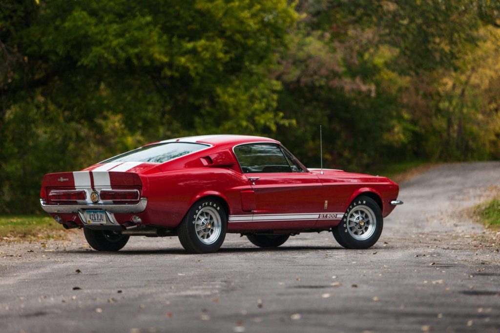 SHELBY GT500 MUSTANG 1967 года