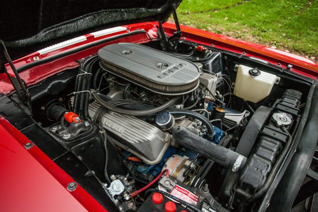 SHELBY GT500 MUSTANG 1967 года