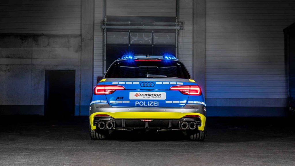 Audi RS4 Avant от ABT для полиции