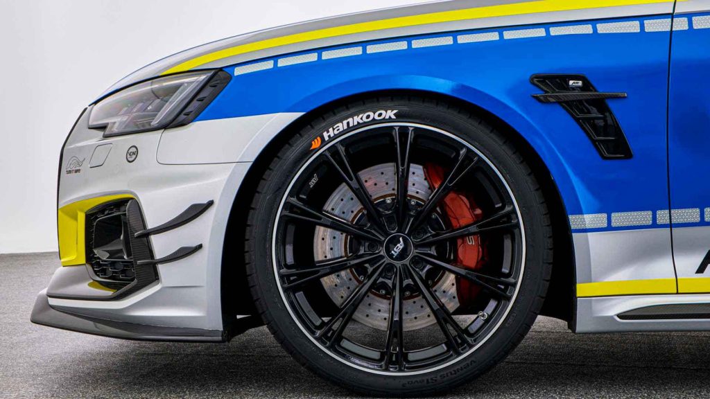 Audi RS4 Avant от ABT для полиции