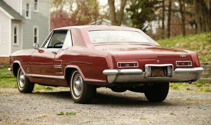 Buick Riviera Coupe 1964 года
