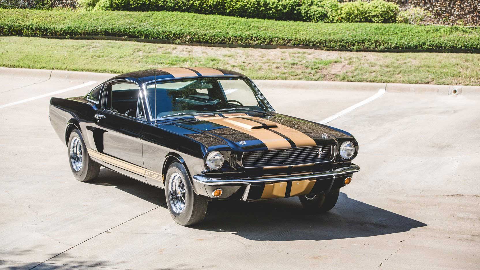 Shelby Mustang GT350H 11
