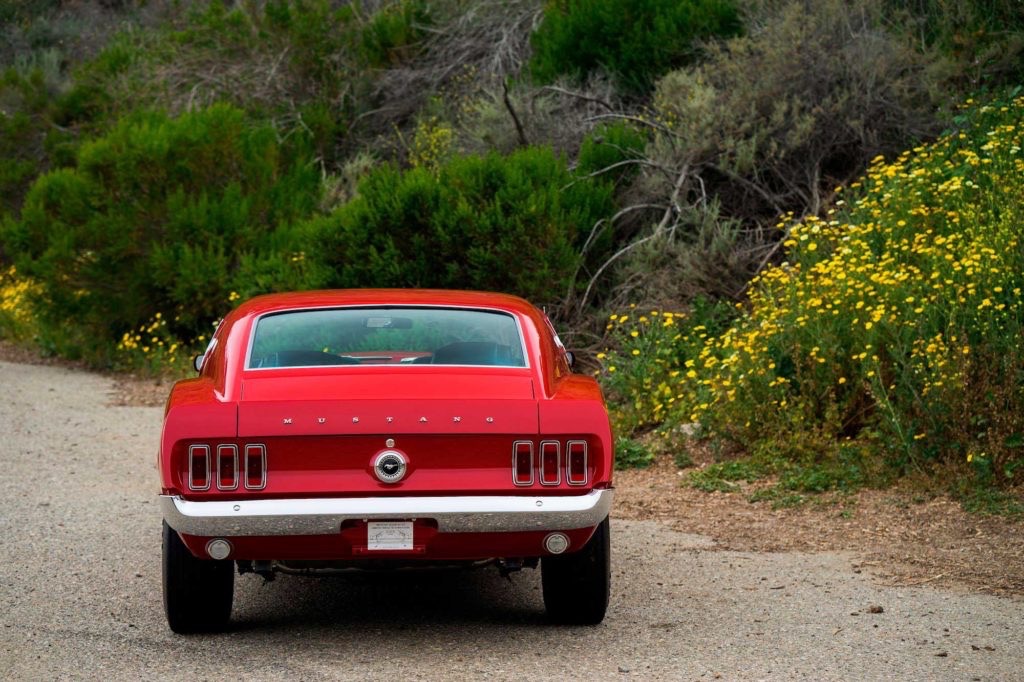 Ford Mustang Boss 429 1969 года