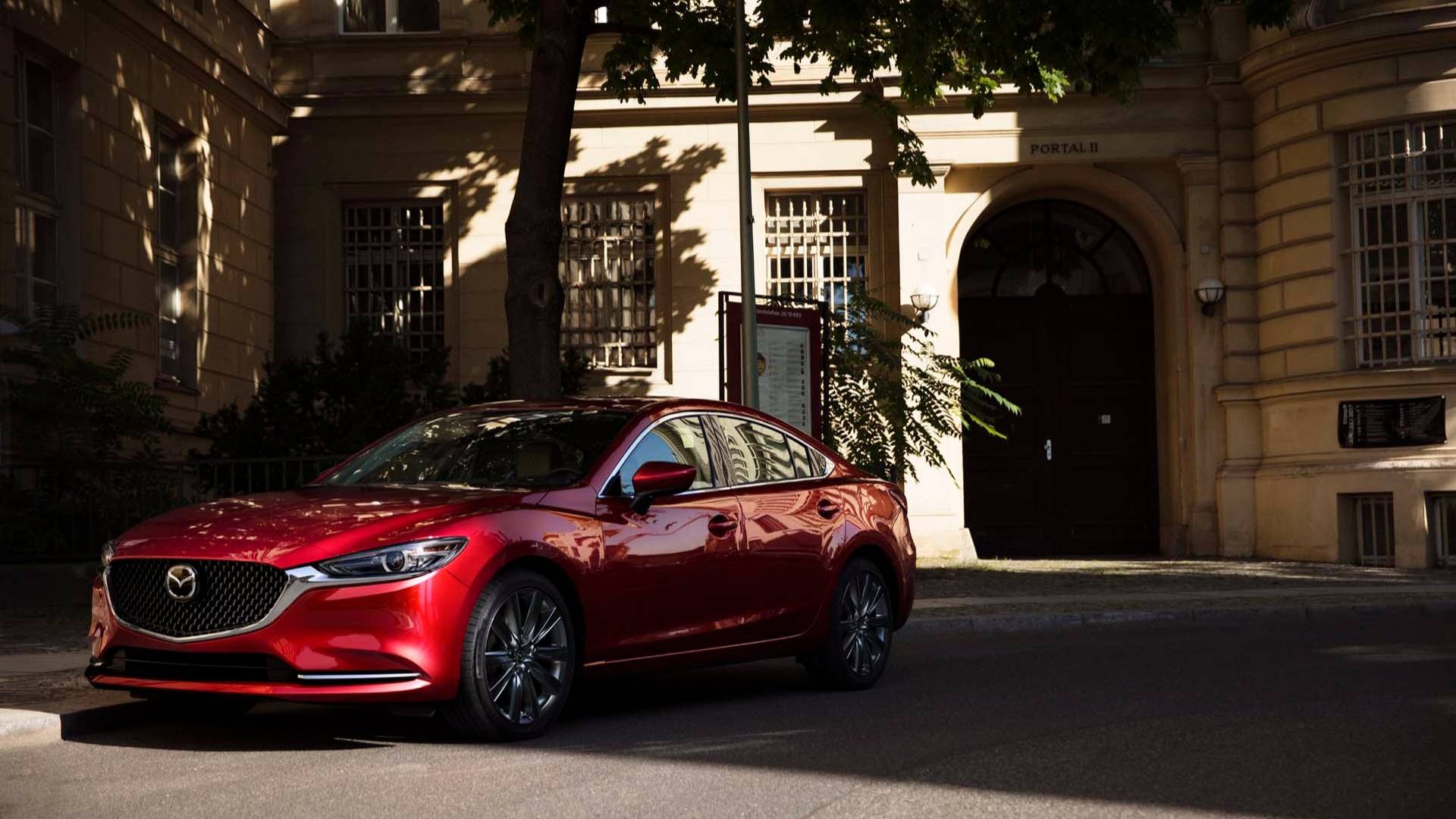 Mazda 6 2018 года