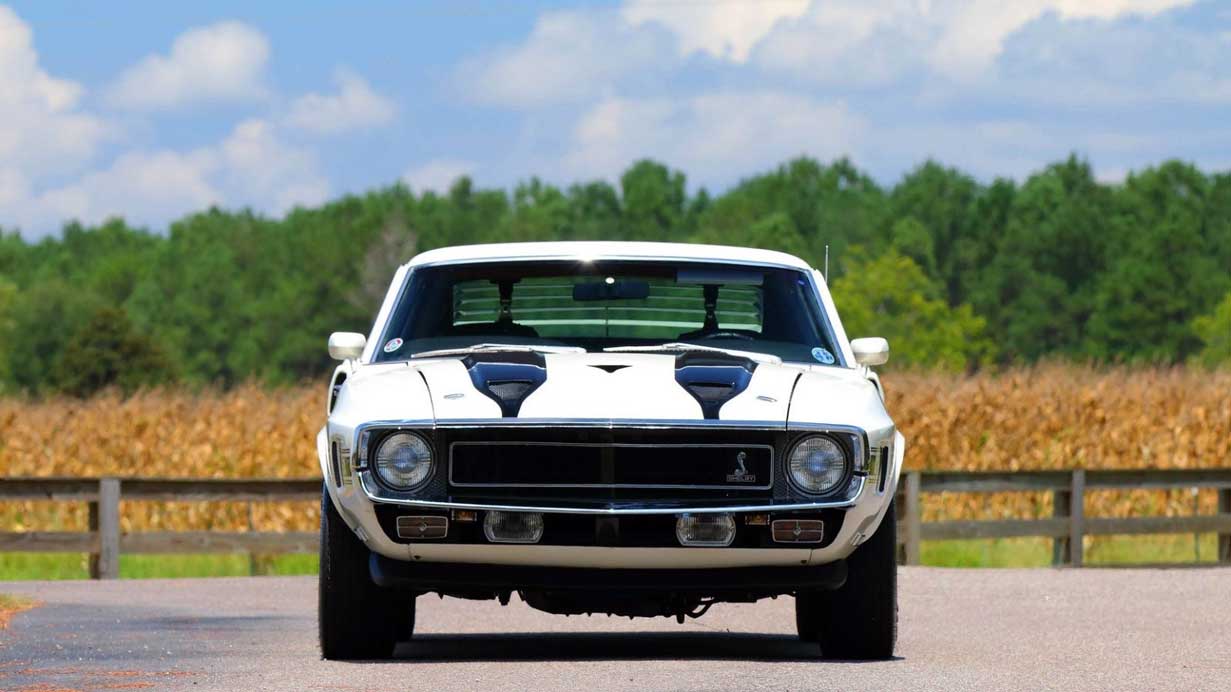 Shelby GT350 Mustang 1970 года