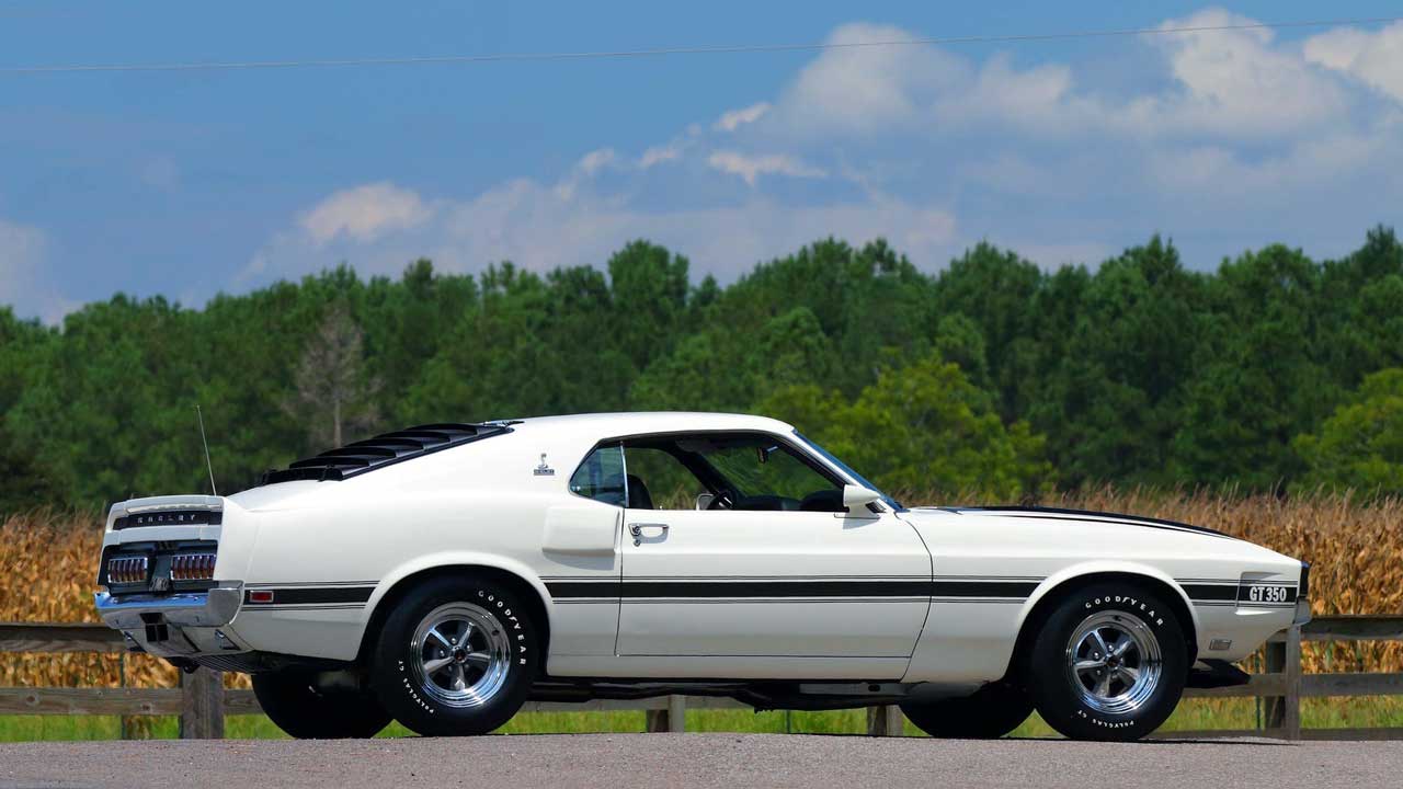 Shelby GT350 Mustang 1970 года