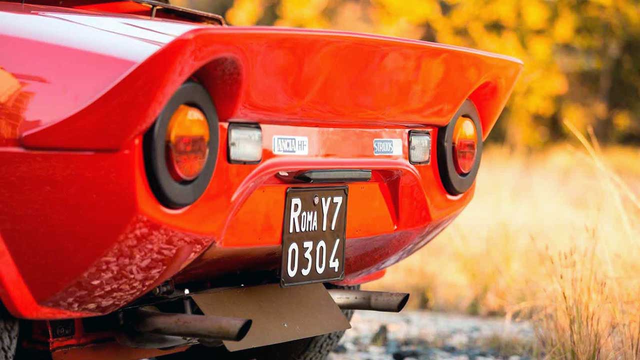 1974 Lancia Stratos HF Stradale - редкая и дорогая, итальянская легенда