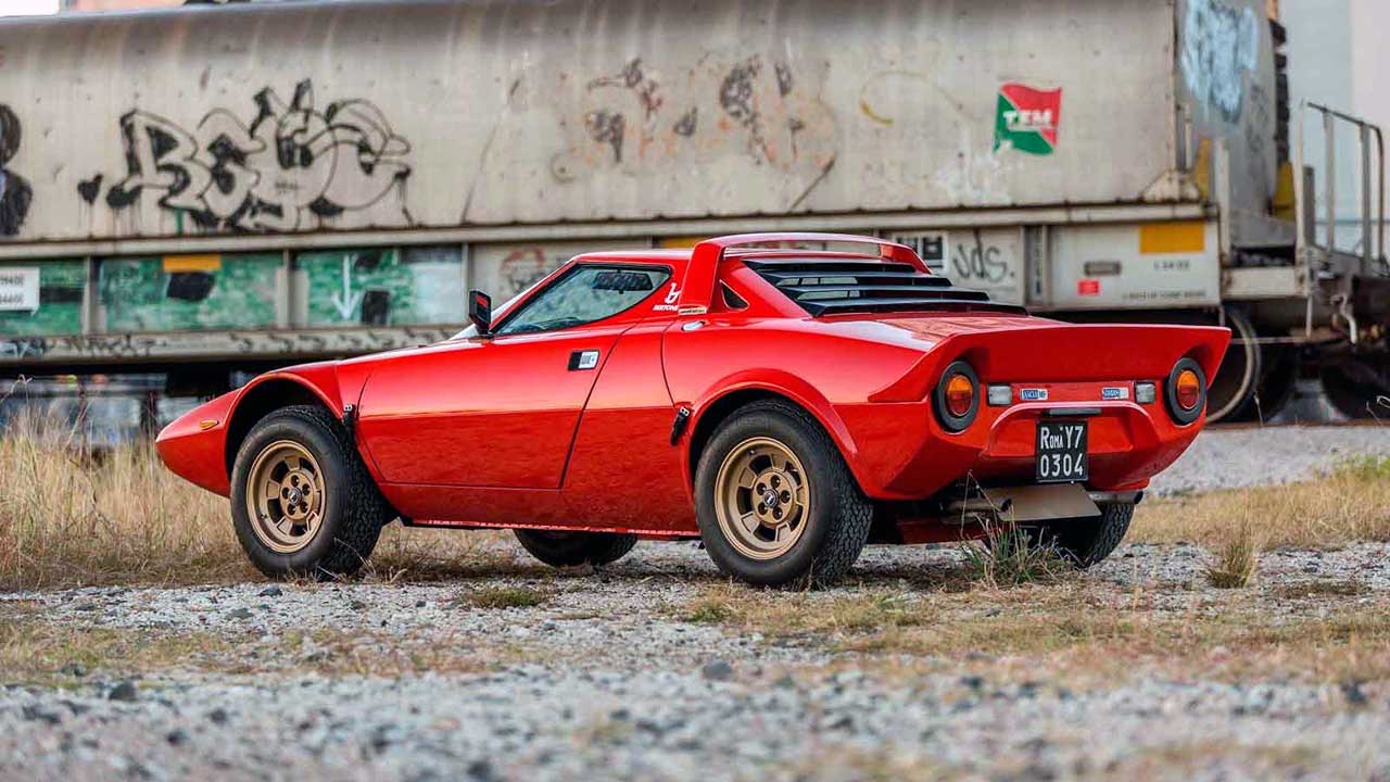 1974 Lancia Stratos HF Stradale - редкая и дорогая, итальянская легенда