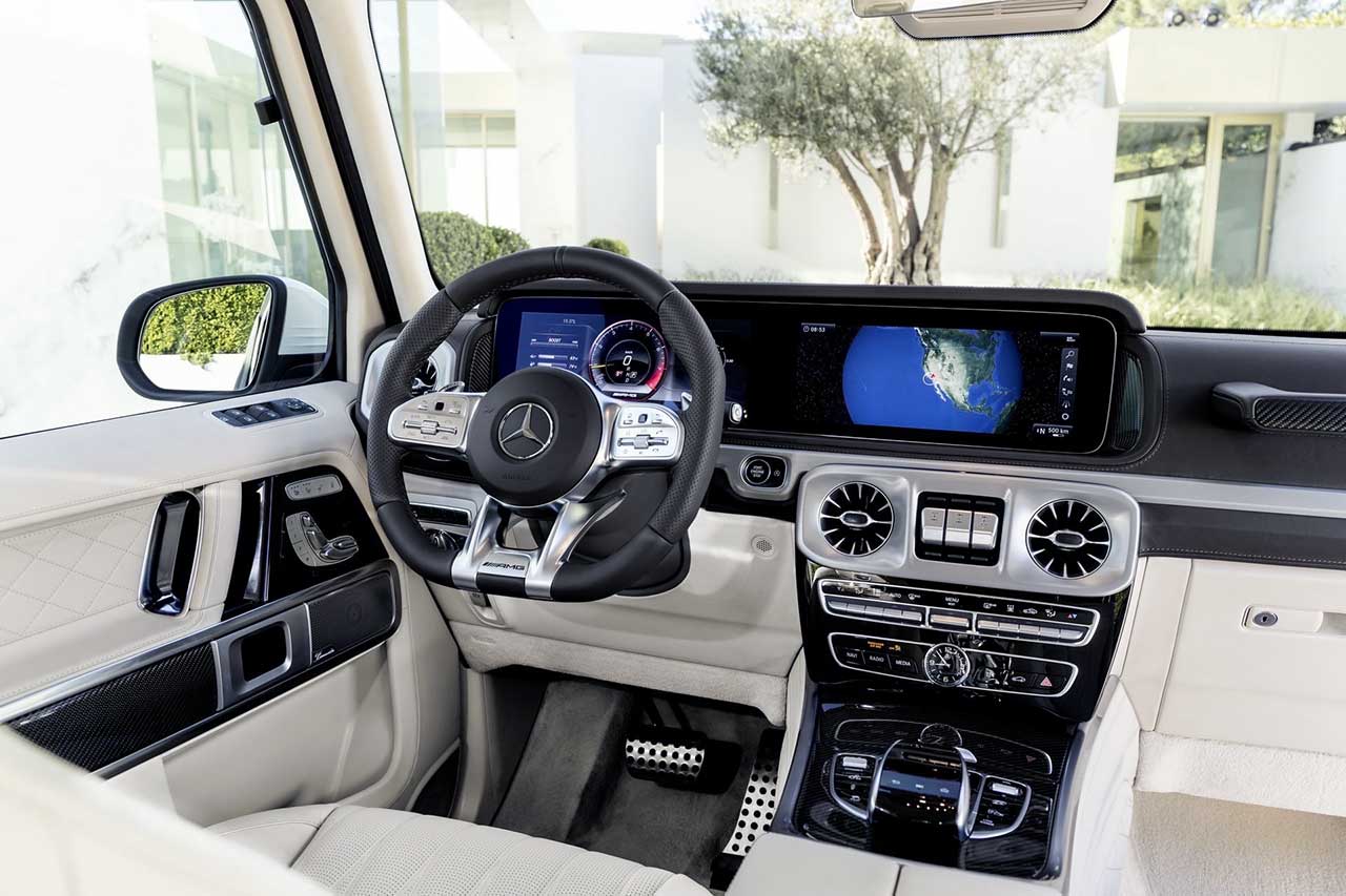 Mercedes-AMG G 63 2019 года