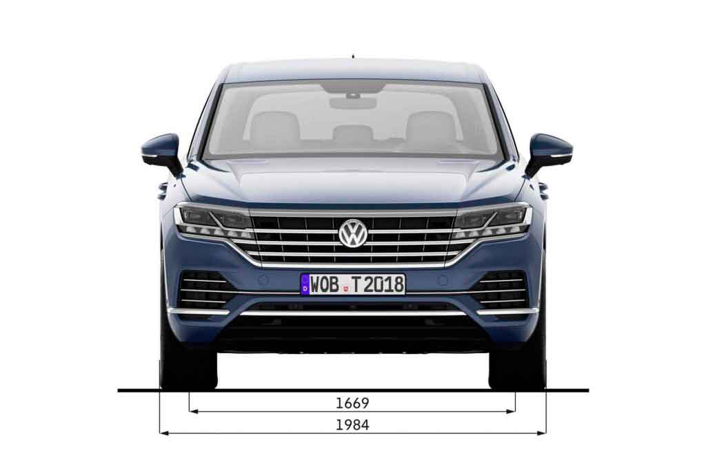Volkswagen Touareg третьего поколения представили официально