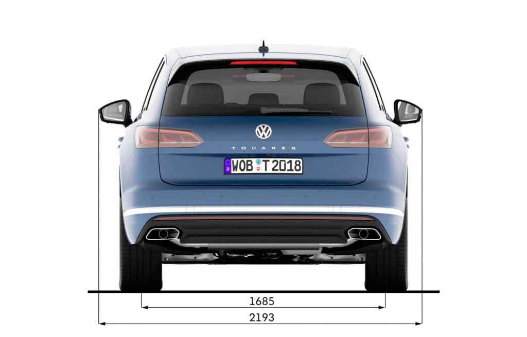 Volkswagen Touareg третьего поколения представили официально