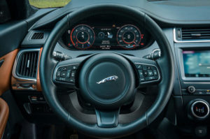 Jaguar E-Pace 2018. Обзор.