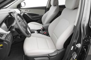 2018 Hyundai Santa Fe Sport front interior drivers side