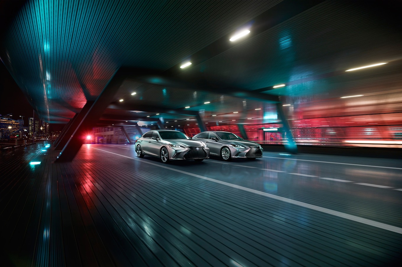 Обновленный Lexus ES 2019 представили в Пекине