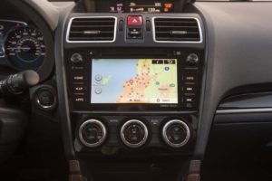 2017 Subaru Forester 20XT Touring center stack