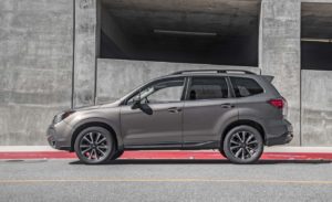 2017 Subaru Forester 20XT Touring side