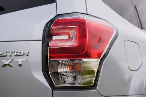 2017 Subaru Forester rear taillight