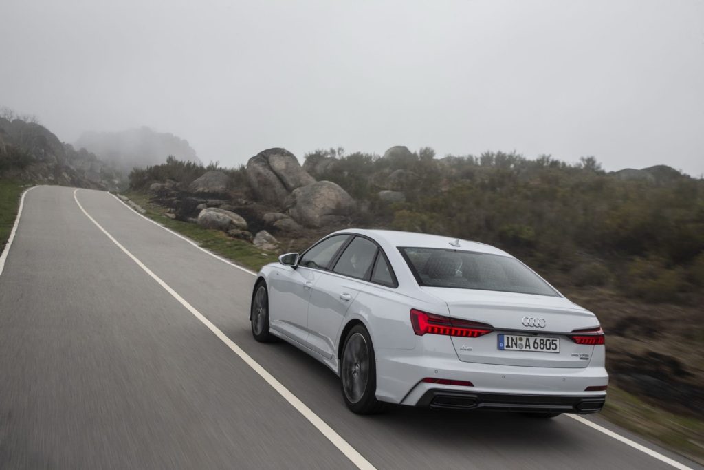 2019 Audi A6 Tayfun Grey