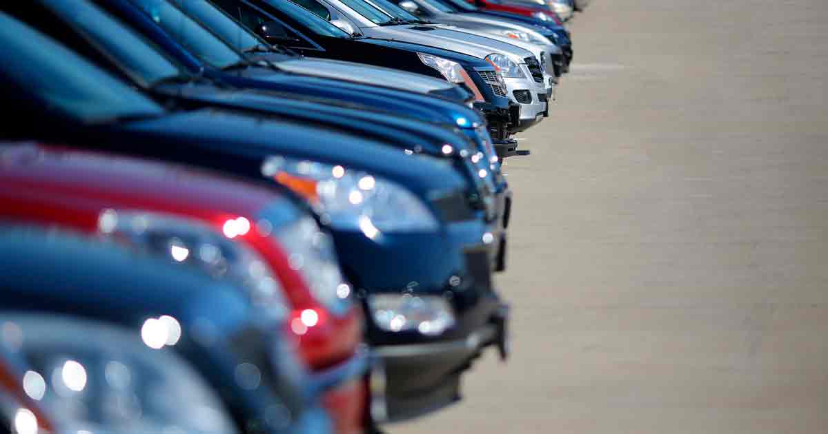 Статистика продаж автомобилей за май АЕБ