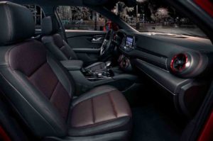 2019 Chevrolet Blazer interior