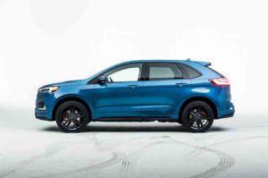 2019 Ford Edge ST side