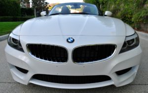 2012 BMW Z4 sDrive28i front view