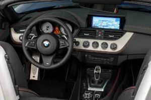 2016 BMW Z4 interior