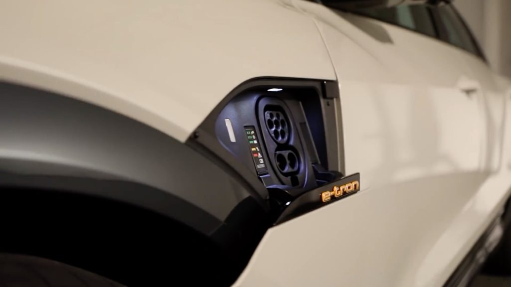 2019 Audi E-Tron quattro