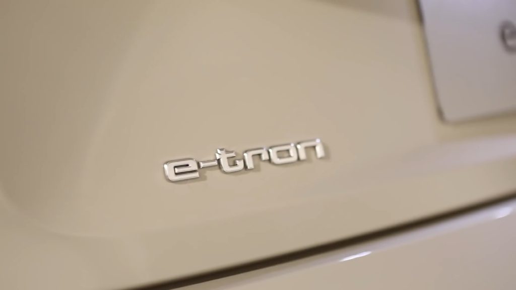 2019 Audi E-Tron quattro