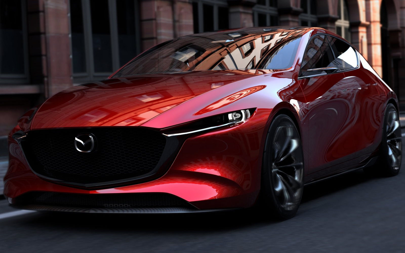 хетчбэк Mazda 3 2019