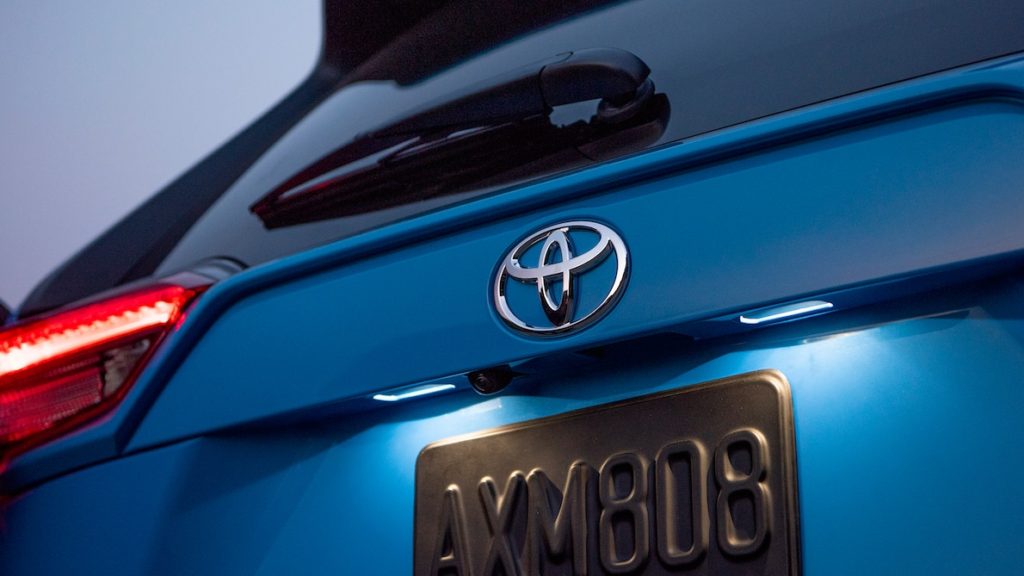 Toyota RAV4 2019. Фотогалерея.