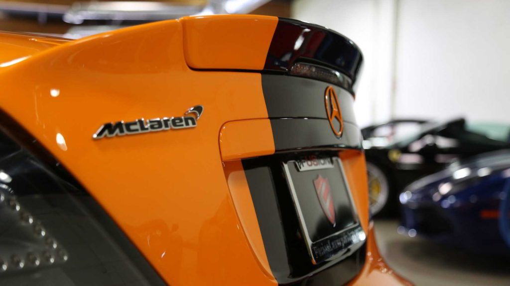 Mercedes SLR 722S Roadster McLaren Edition