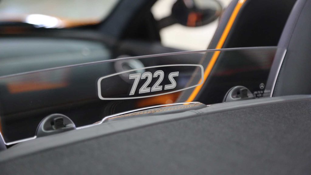 Mercedes SLR 722S Roadster McLaren Edition