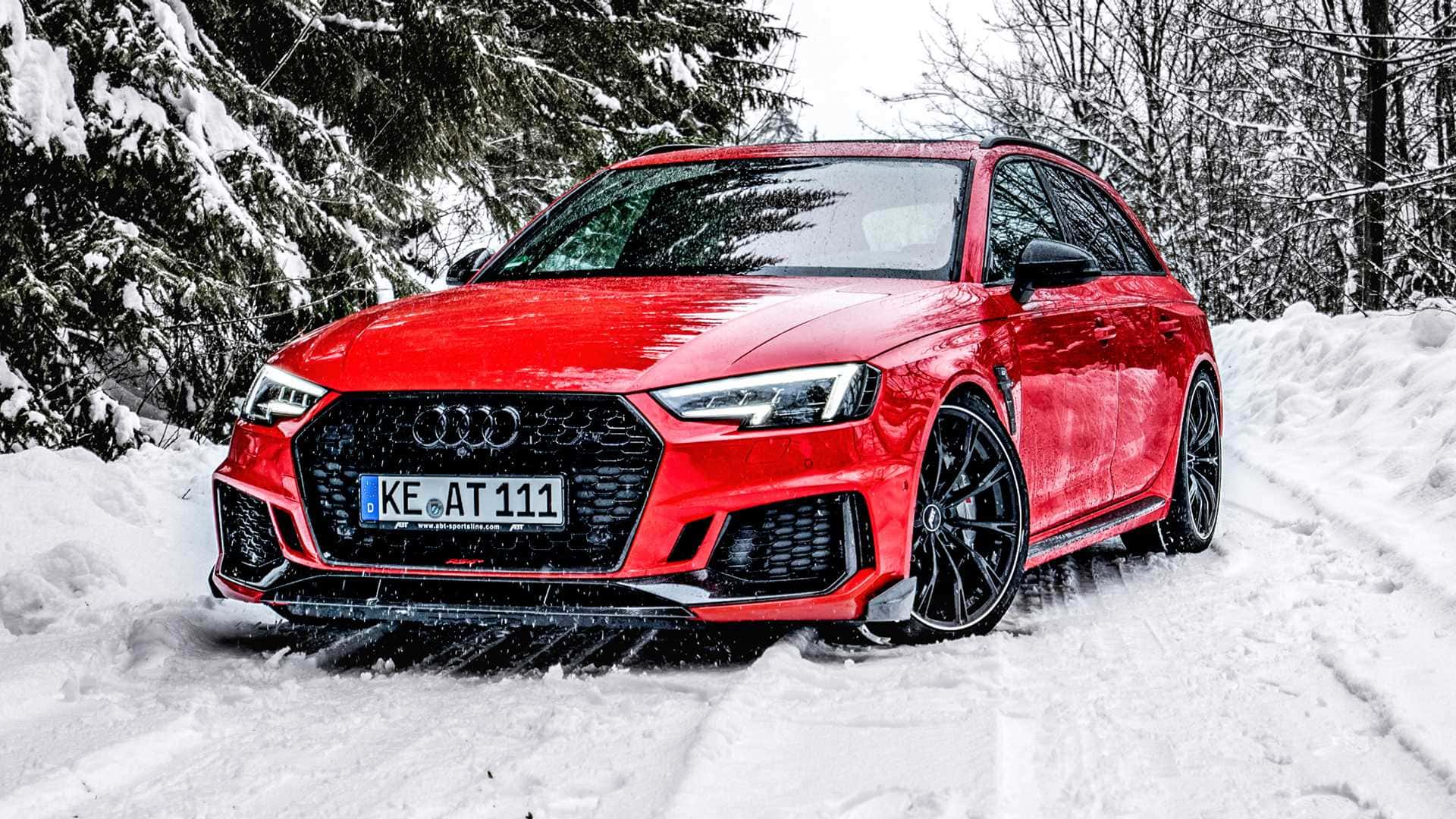 audi rs4 by abt 2