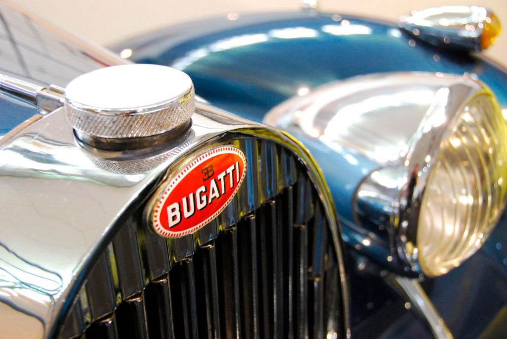 Bugatti 110 лет