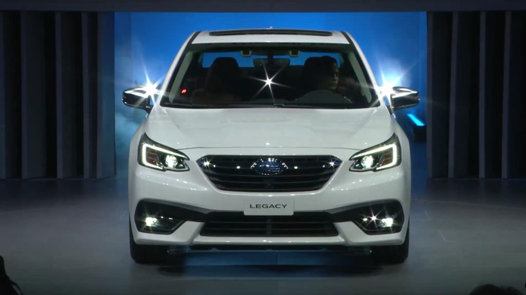 Subaru Legacy 2020.