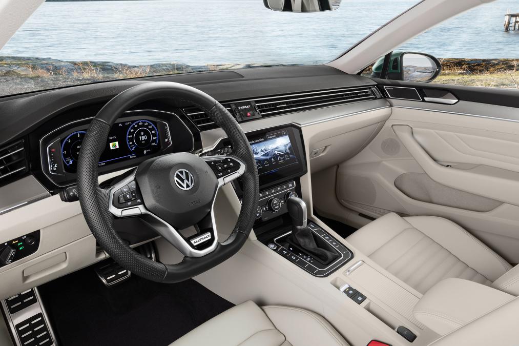 Volkswagen Passat 2019. Минимум обновлений, максимум технологий.